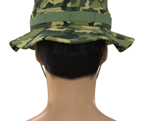 clo3d booney hat