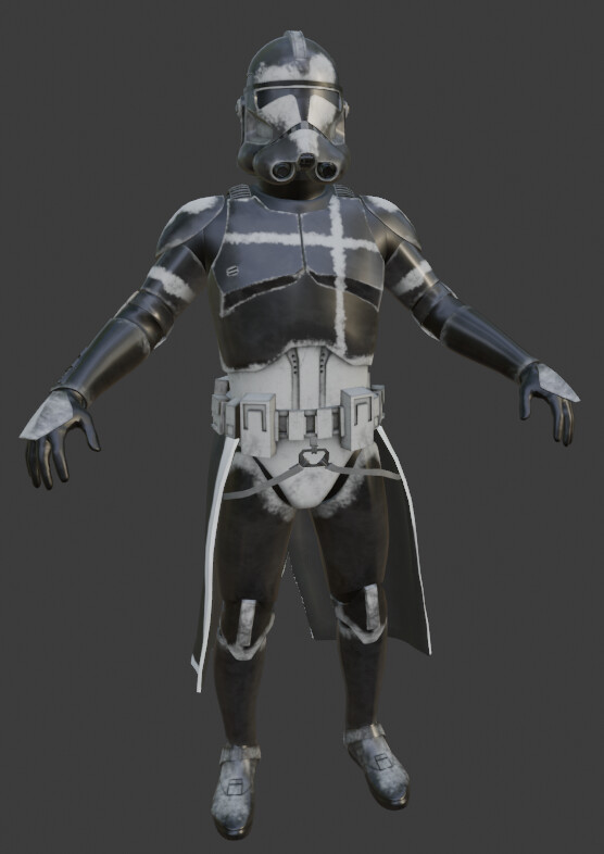 ArtStation - *CUSTOM* CloneTrooper 