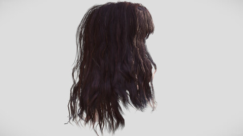 Hair Female - 002
