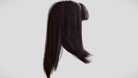 Hair Female - 003