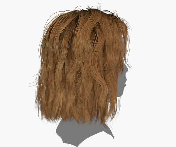 ArtStation - Hair Female - 004