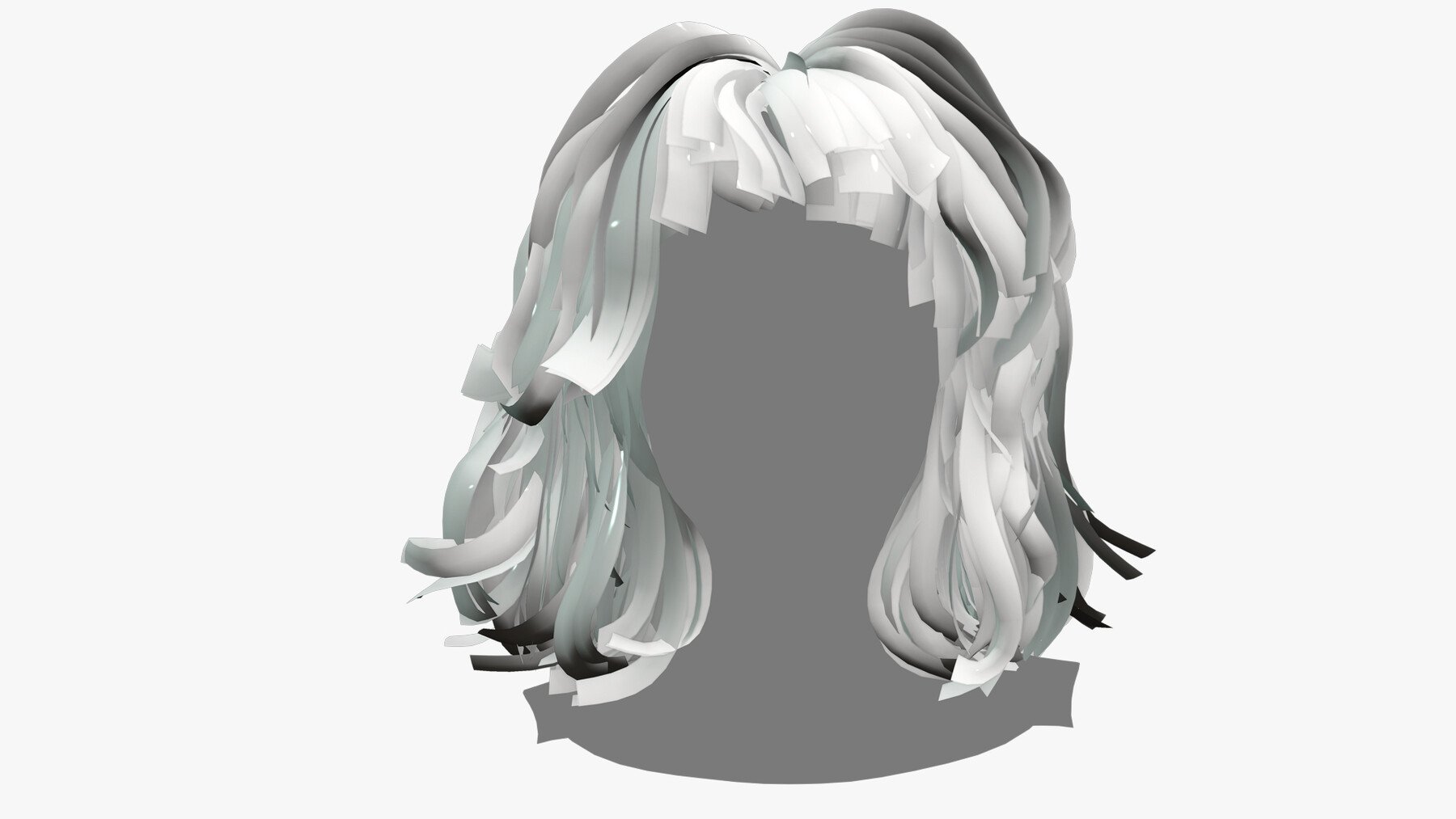 ArtStation - Hair Female - 004