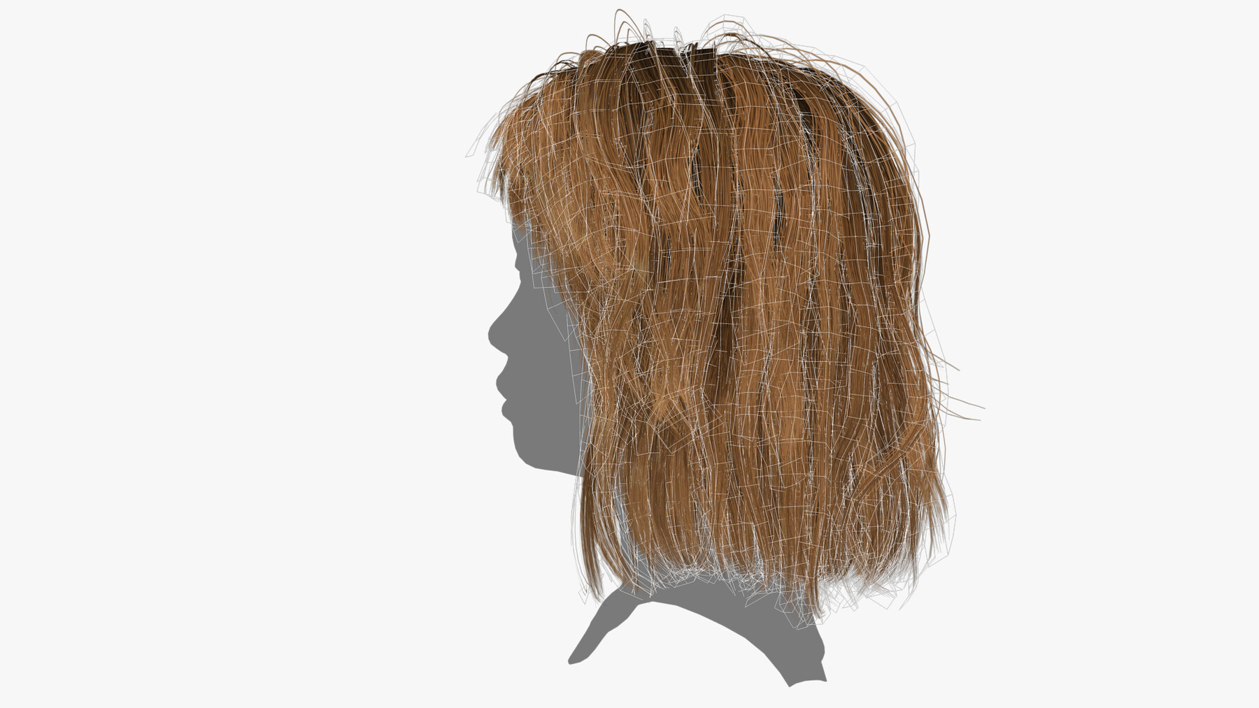 ArtStation - Hair Female - 004