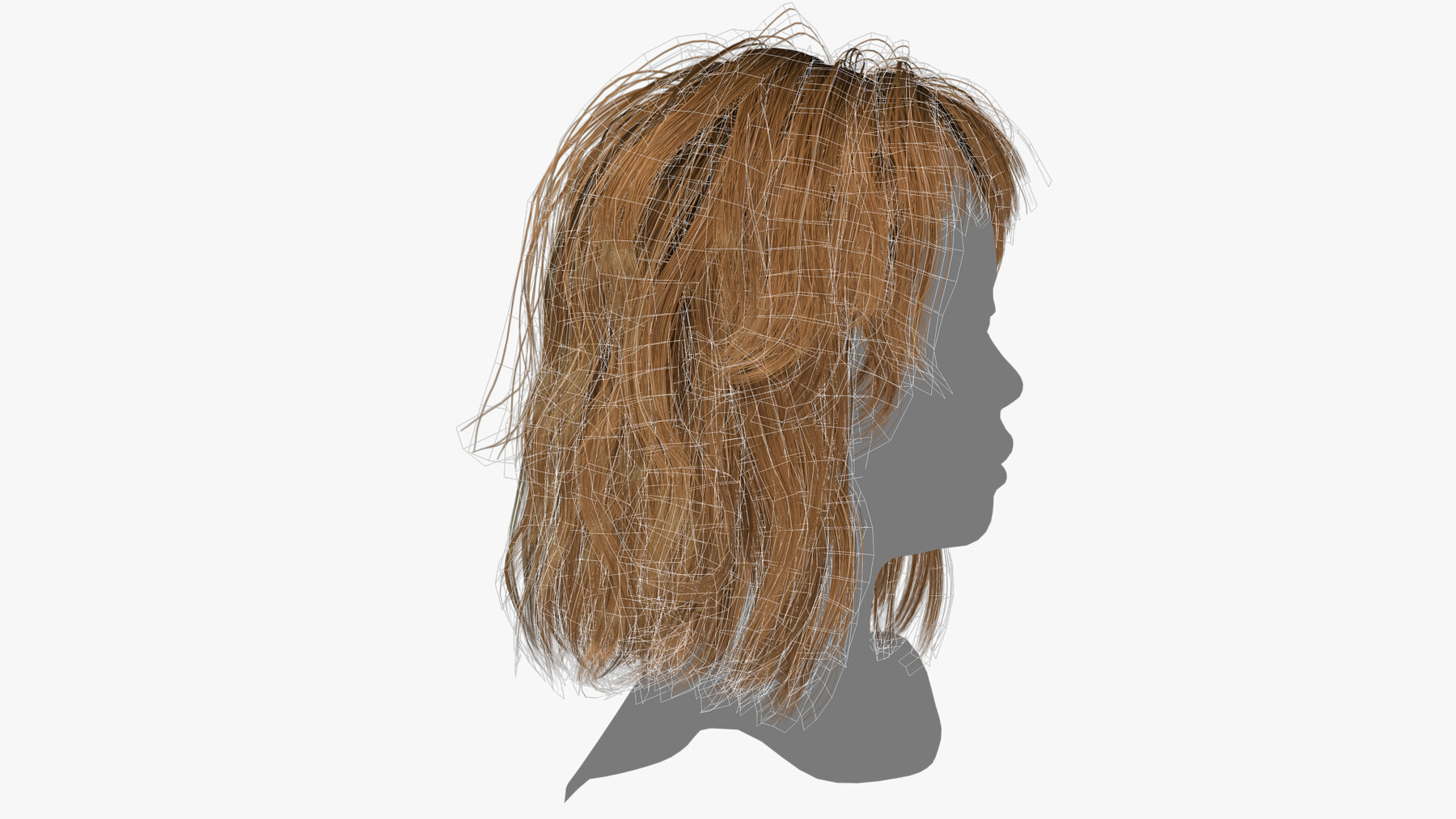 ArtStation - Hair Female - 004