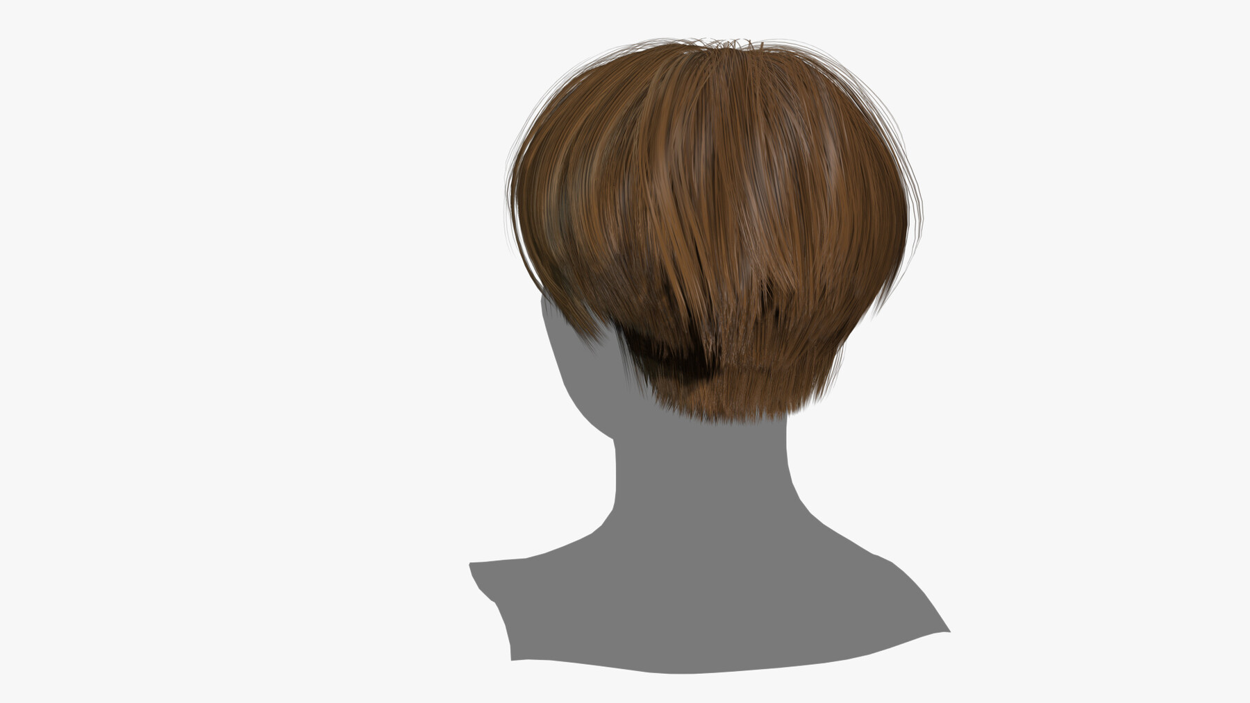 ArtStation - Hair Female - 004