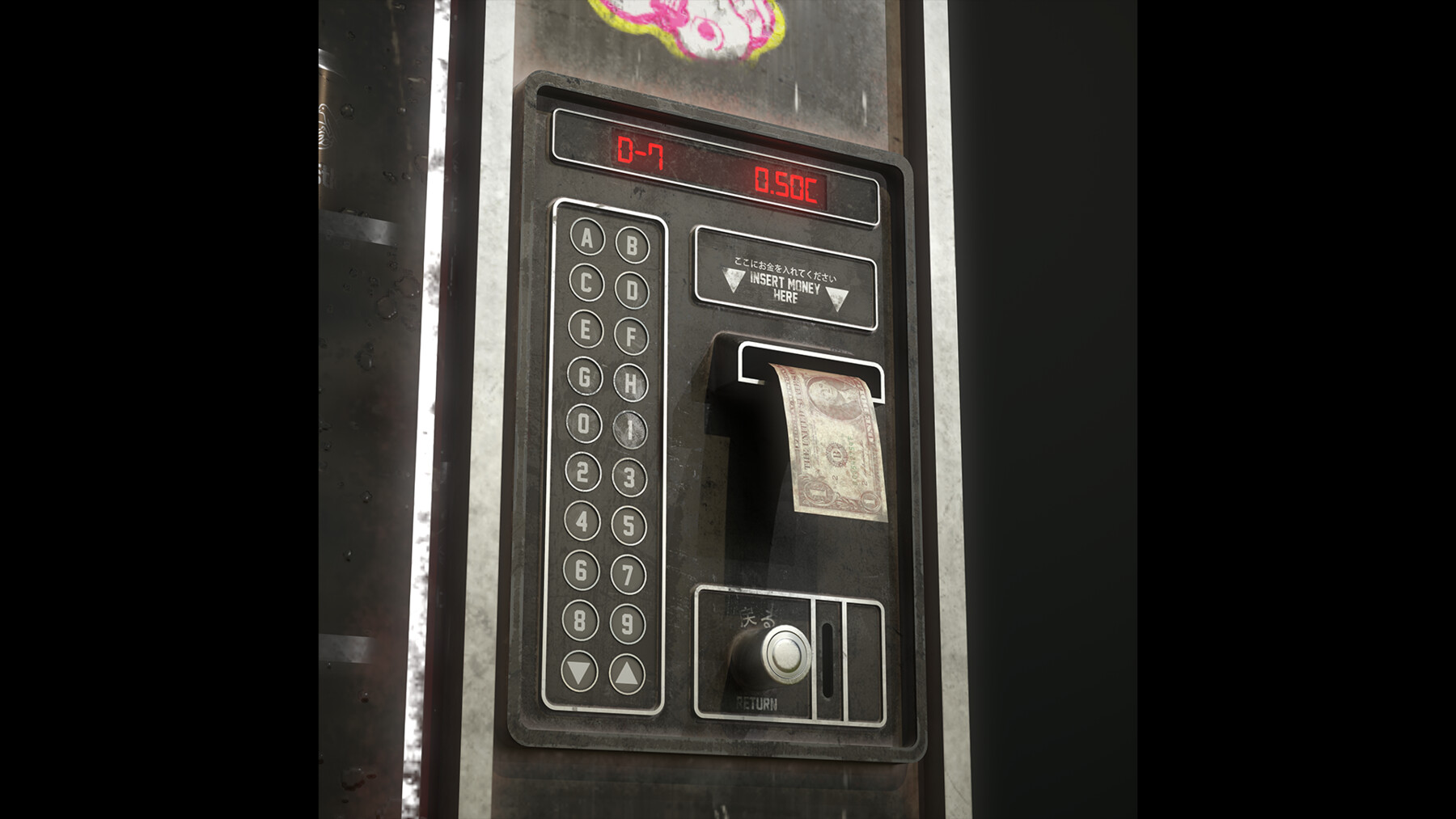 Artstation Vending Machine 3d Prop Game Assets