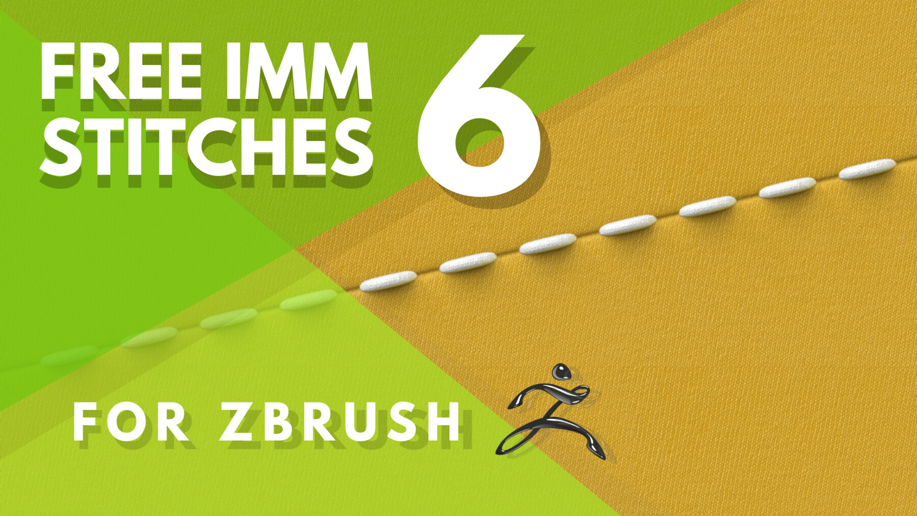 stitching brush zbrush free