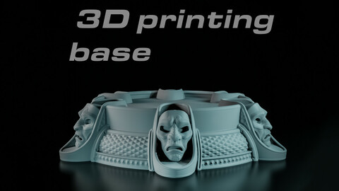 3D printing Base - concept I