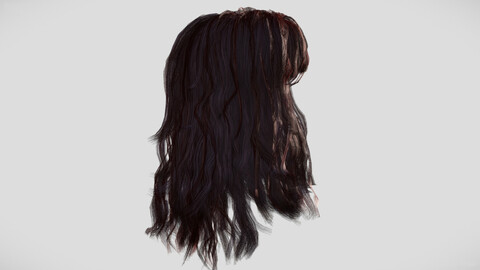Hair Female - 013