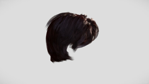 Hair Male - 018