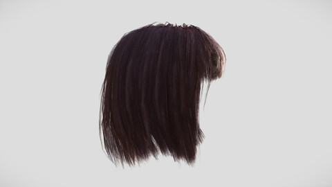 Hair Female - 021