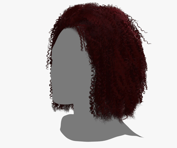 ArtStation - Hair Male - 023 | Game Assets