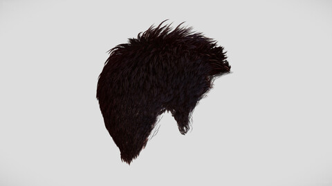 Hair Male - 026