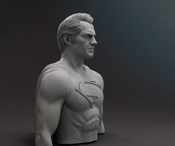 Artstation - Henry Cavill - Superman - Man Of Steel 