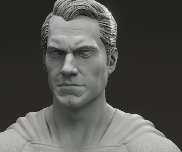 ArtStation - Henry Cavill - Superman - Man of Steel | Resources