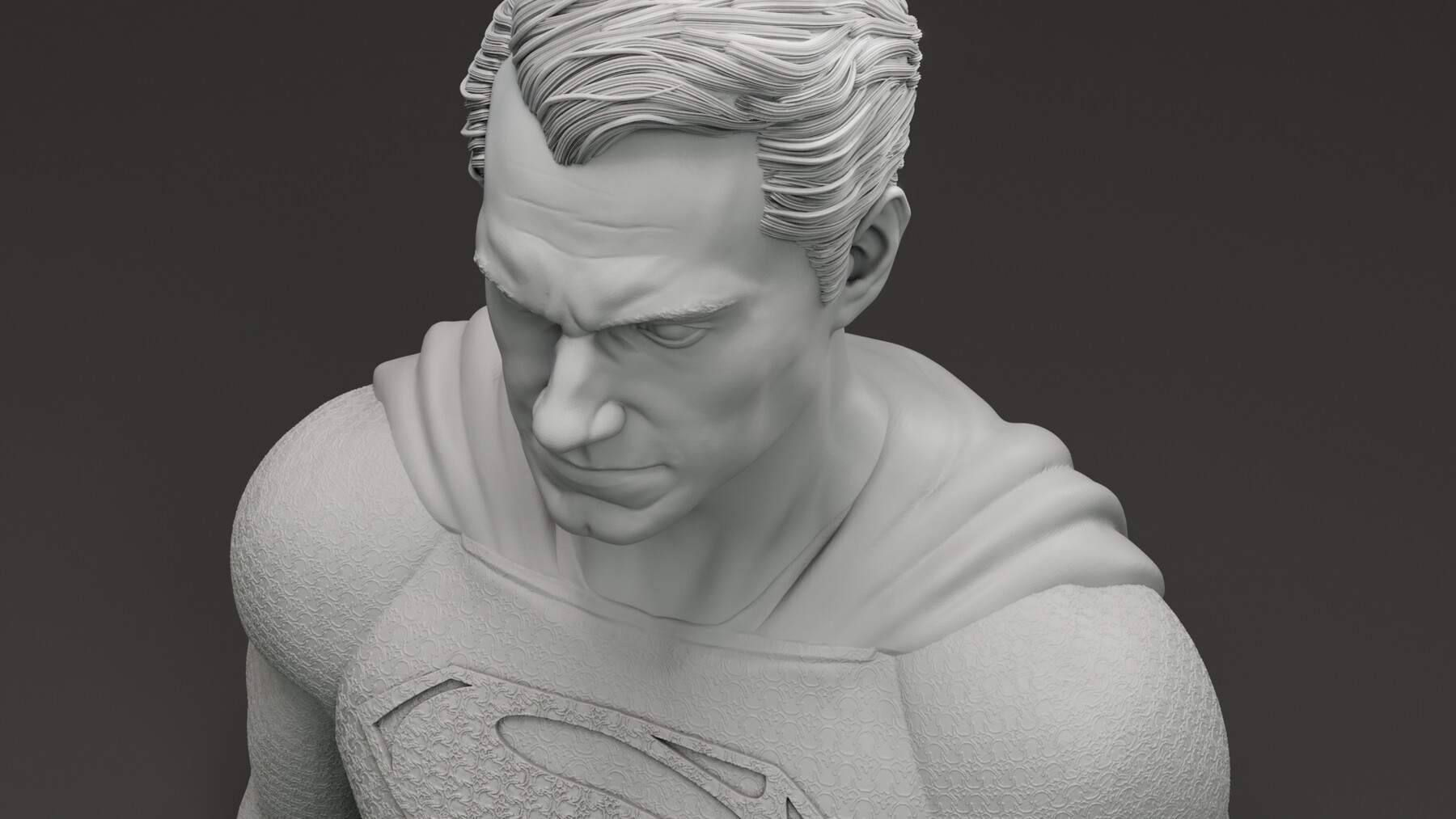 ArtStation - Henry Cavill - Superman - Man of Steel | Resources