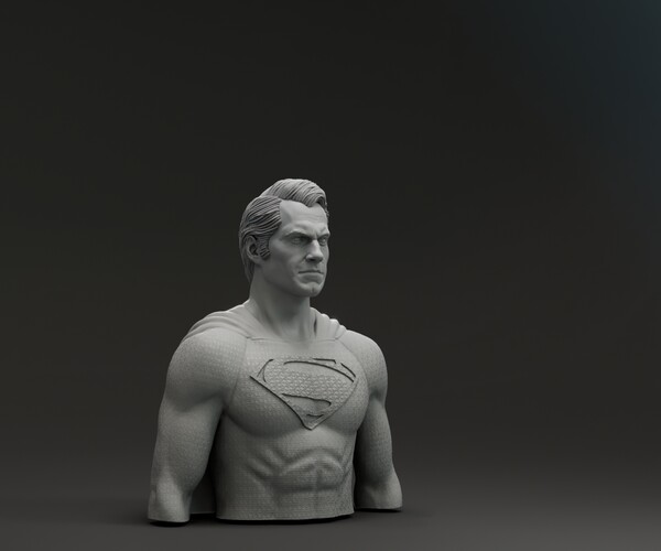 ArtStation - Henry Cavill - Superman - Man of Steel | Resources