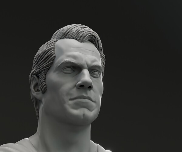 ArtStation - Henry Cavill - Superman - Man of Steel | Resources