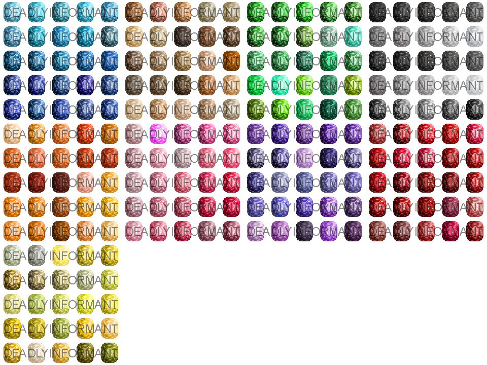 ArtStation - Cushion Cut Gems 48x48 | Game Assets