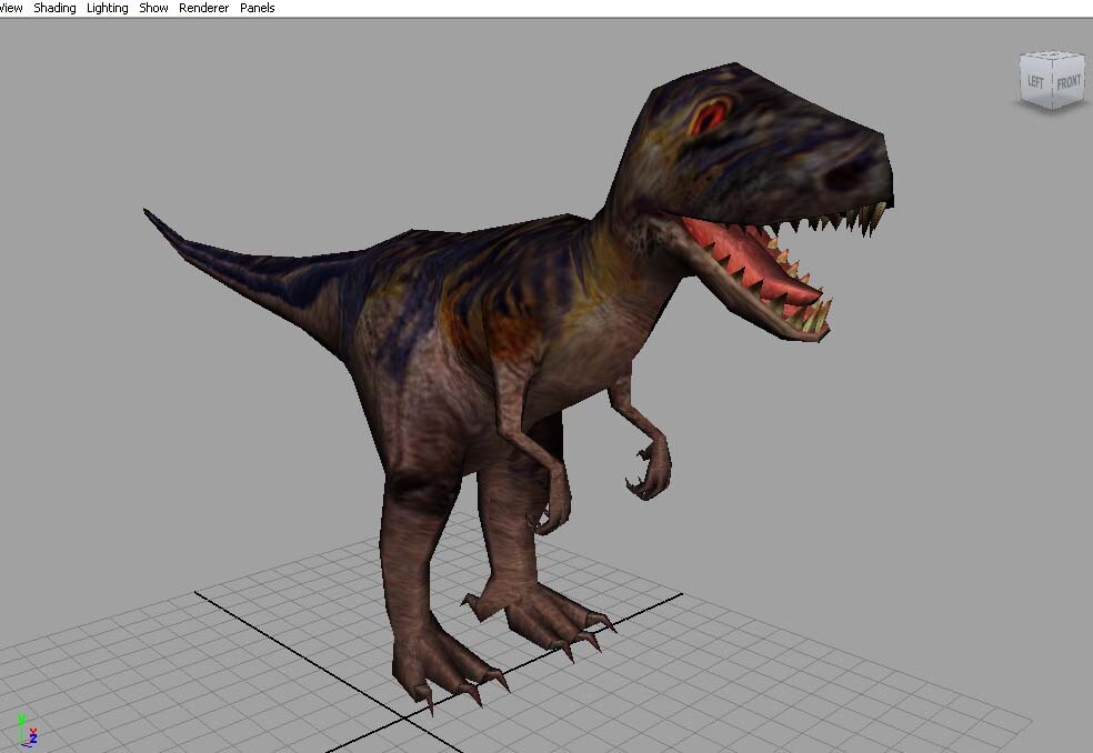 ArtStation - 3d Low poly DINOSAR Models | Resources