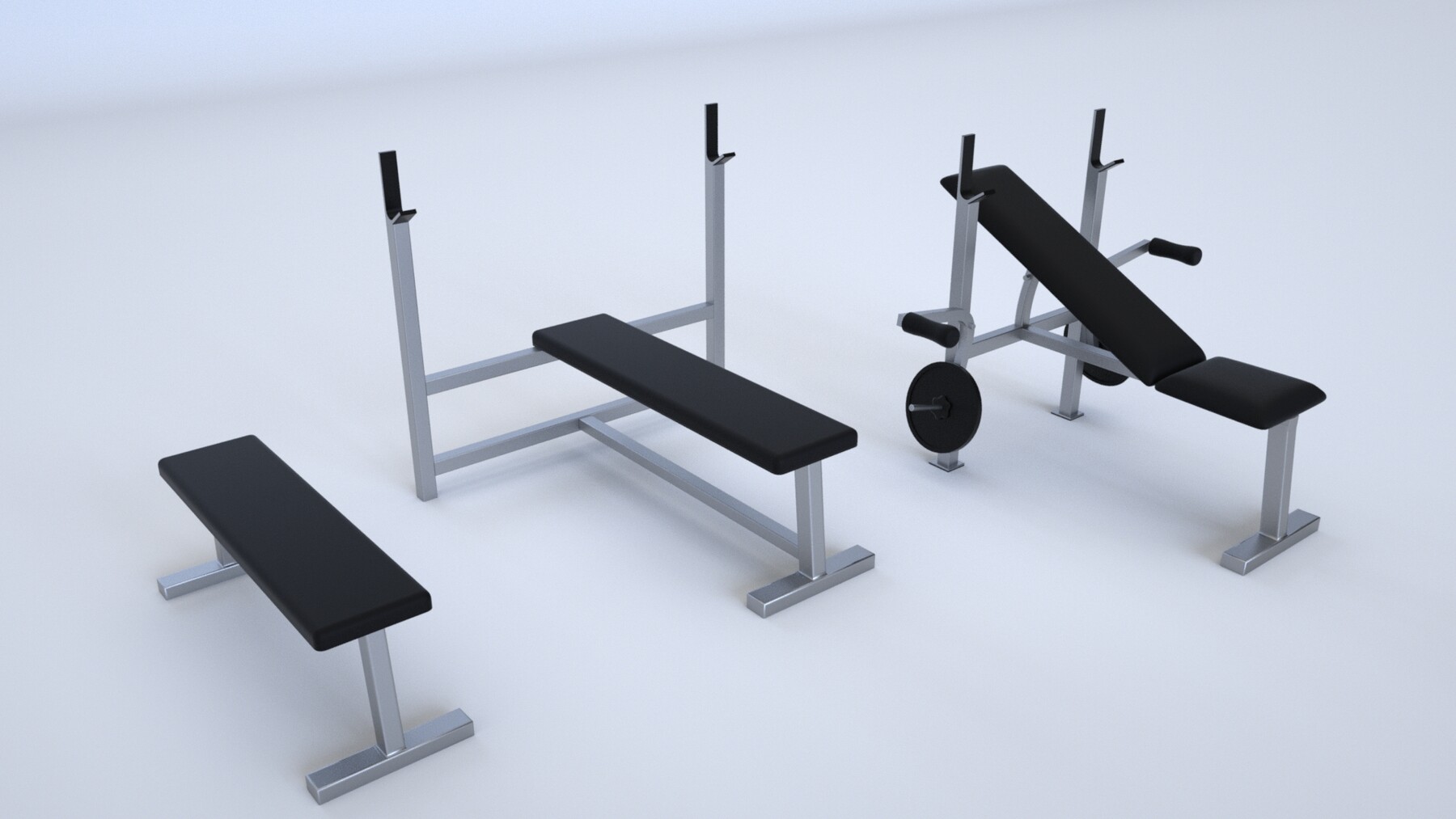 Мода gym. Скамья DFC homegym d771