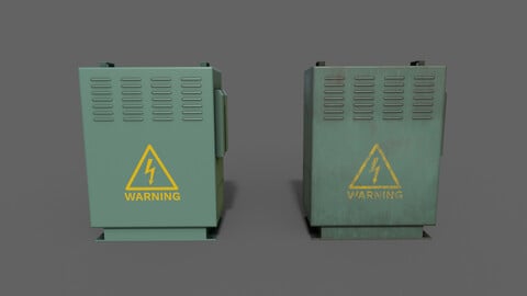 PBR Electric Box (Green) Ver.3