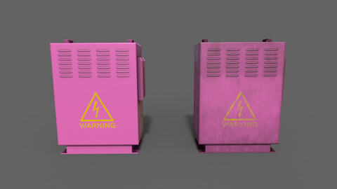 PBR Electric Box (Pink) Ver.3