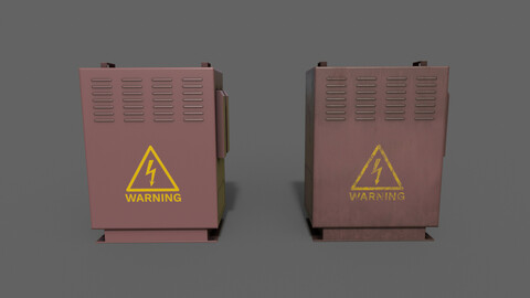 PBR Electric Box (Red) Ver.3