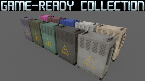 PBR Electric Box Ver.3