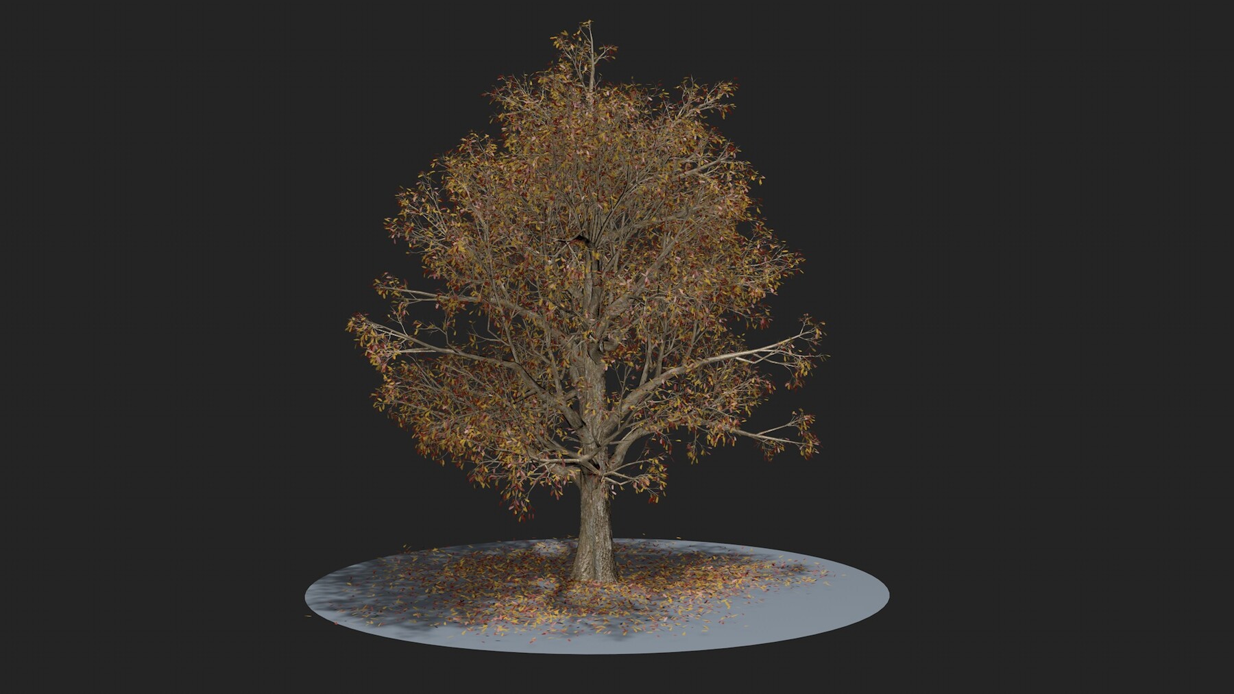ArtStation - Autumn Tree | Resources