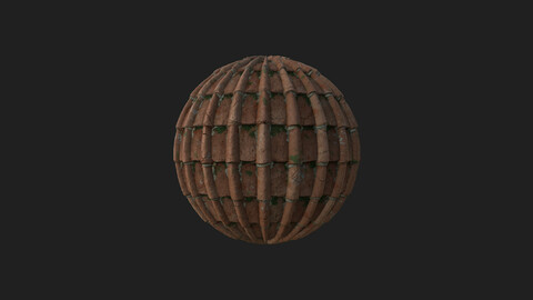Roof Material 4K PBR ready