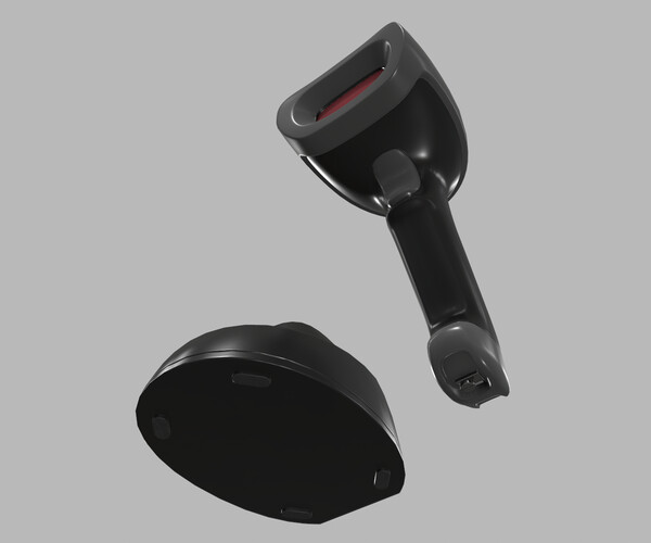 ArtStation Barcode Scanner Game Assets