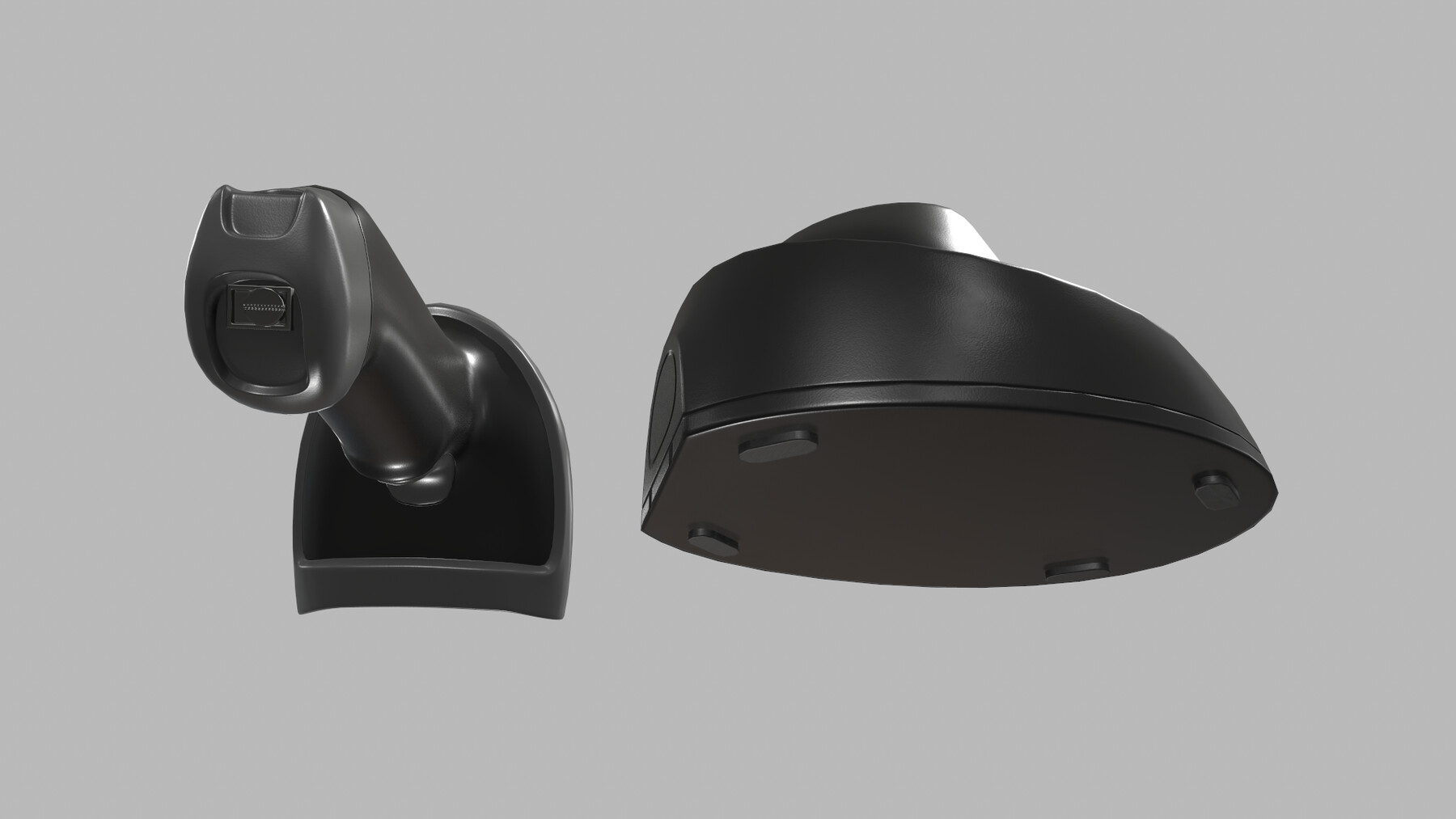 ArtStation Barcode Scanner Game Assets