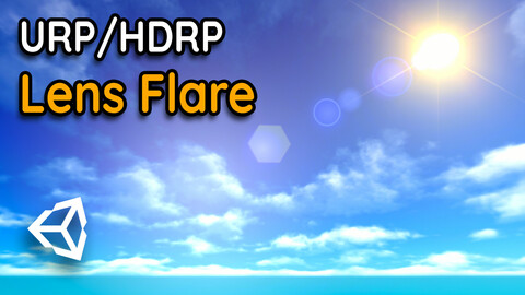 Lens Flare in Unity URP / HDRP