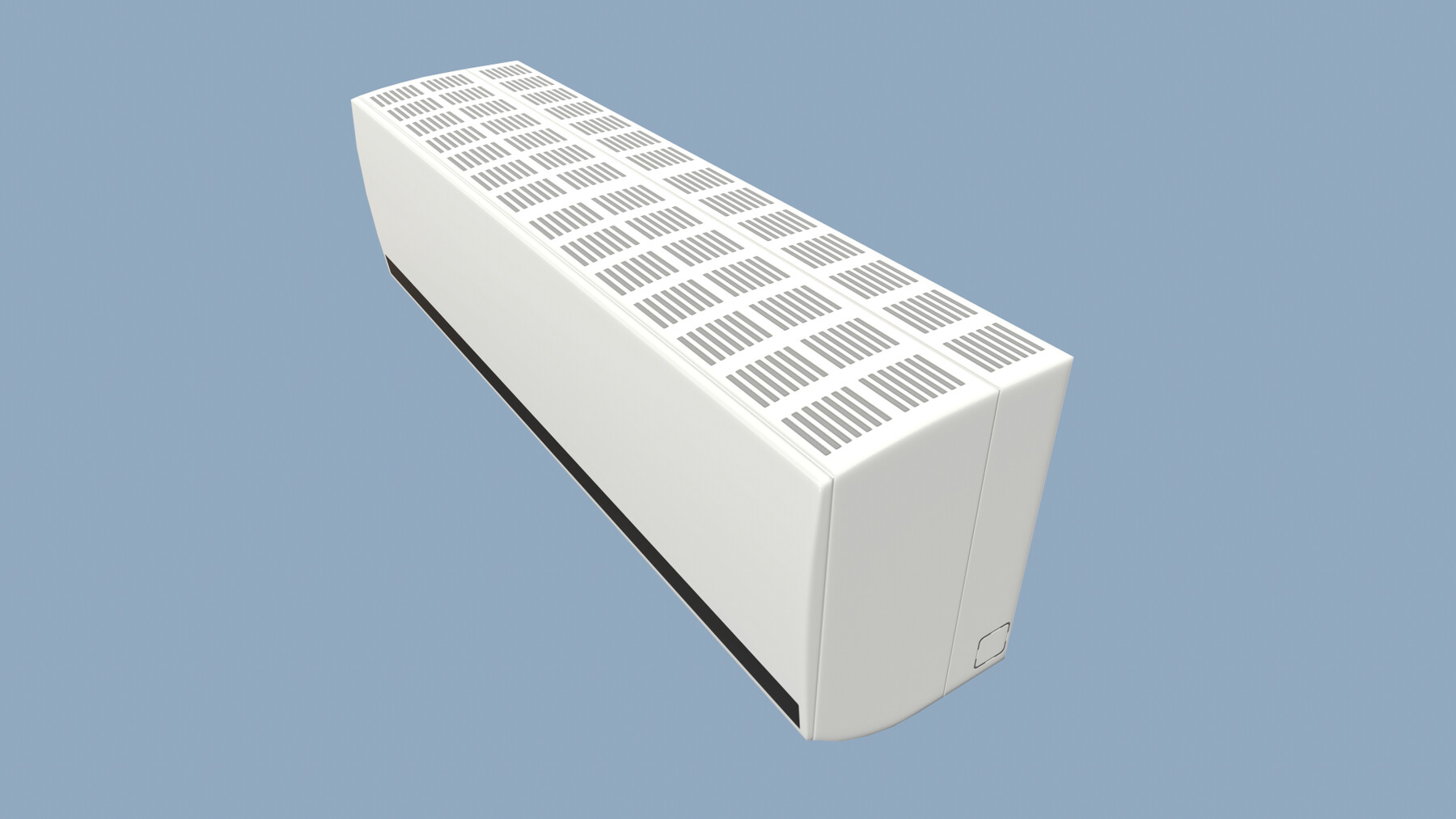 Ac 003. Air Conditioner 3d. Кондиционер 3д модель. Уличный кондиционер 3д модель. Conditioner 3d model.