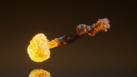 Realistic Explosions Effects Pack (Unreal Engine)