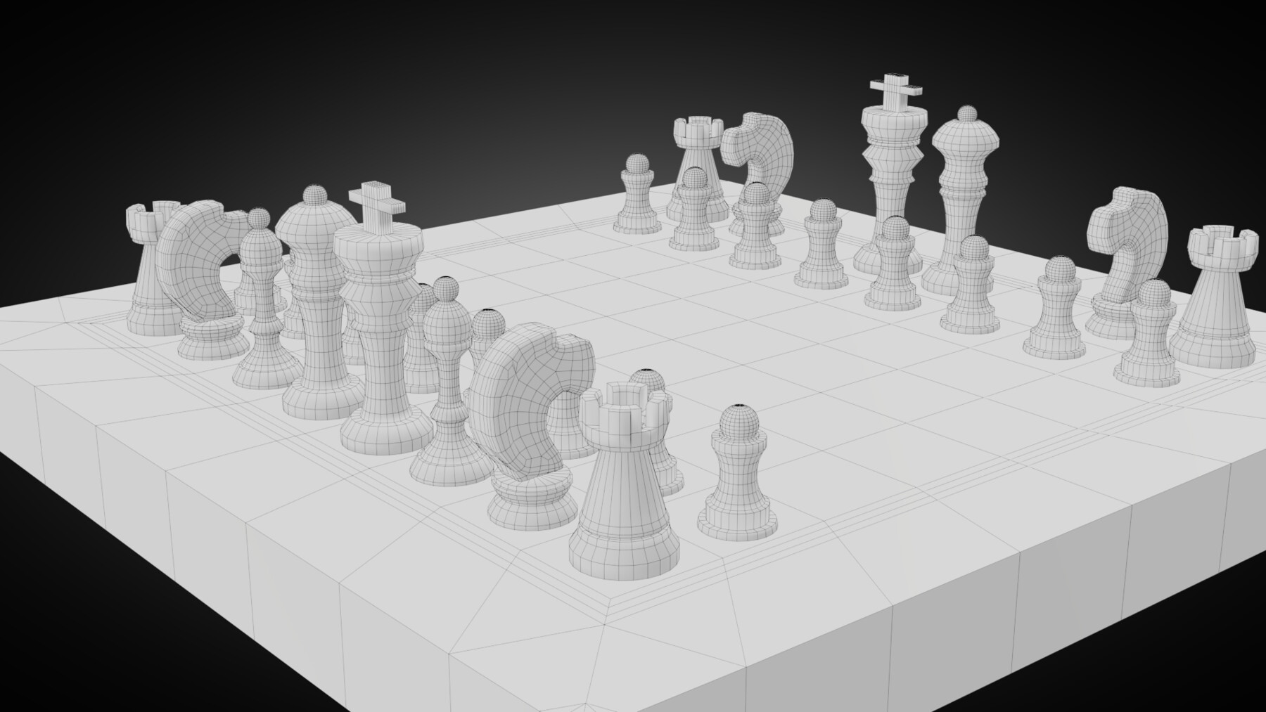 ArtStation Glass Chess Resources