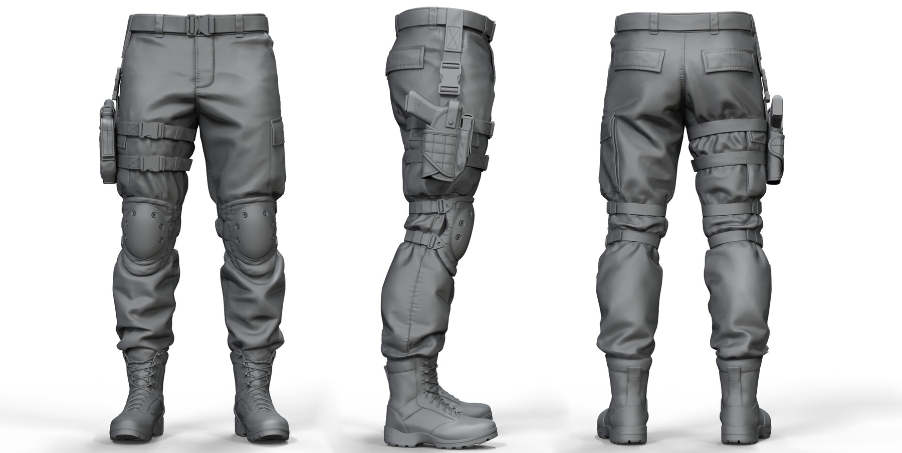 New Tactical Men Pants Combat Trousers Army Military Pants Men Cargo Pants  | Wish