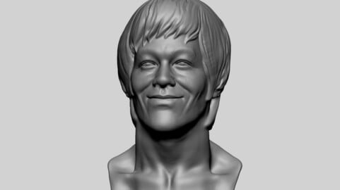 Bruce Lee Bust