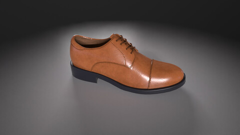 Men Dress Shoe (Low Clean topology)