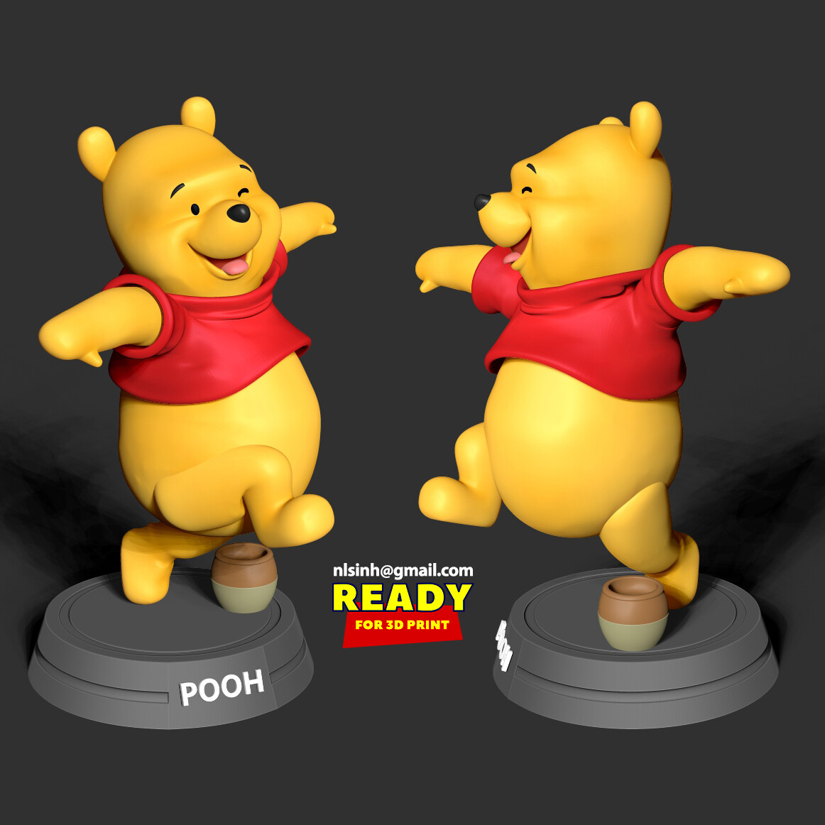 ArtStation - Pooh Bear | Resources
