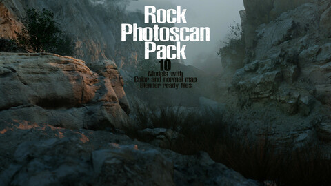 Rock Photoscans Part1