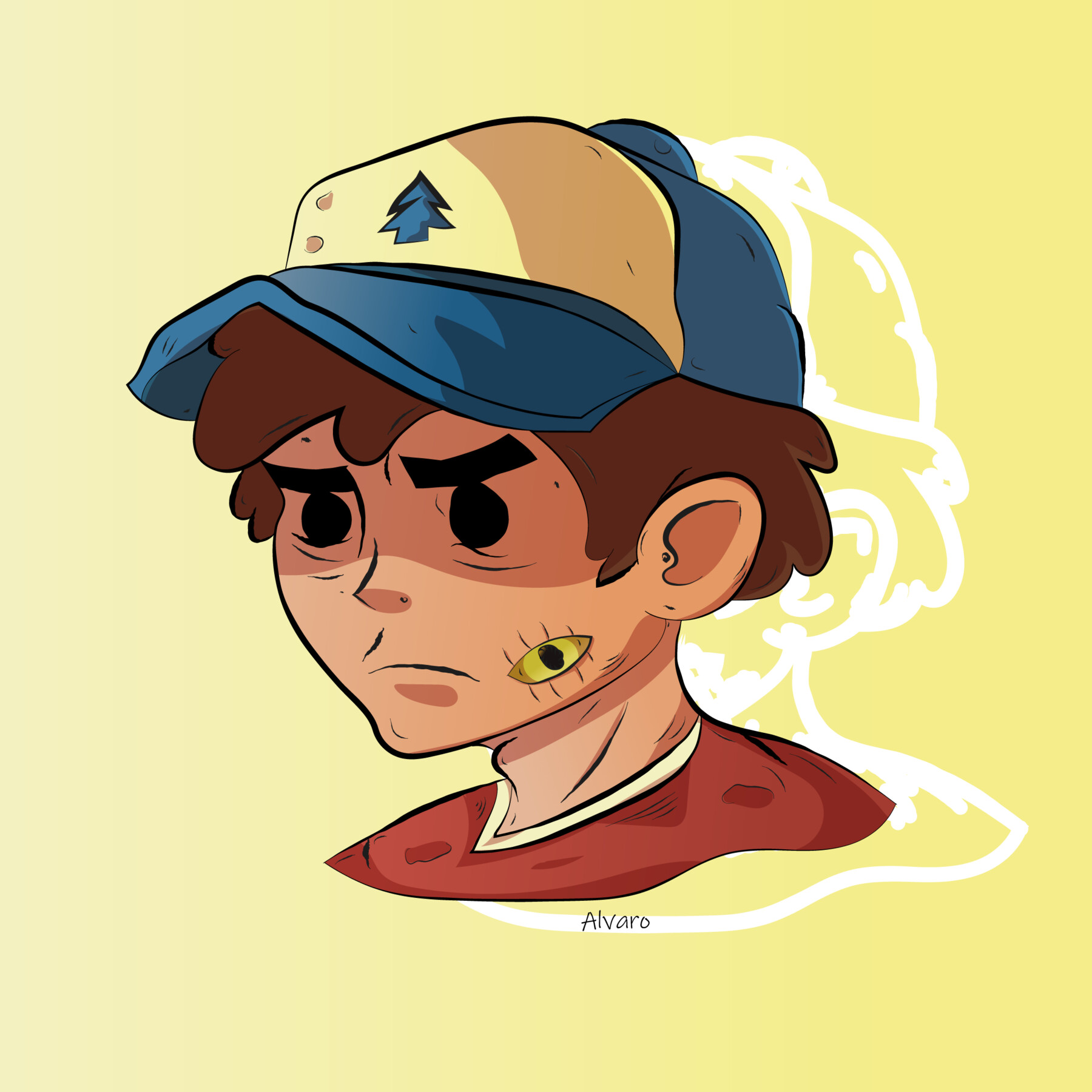 ArtStation Dipper Pines Artworks