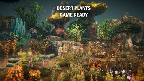 Desert plants