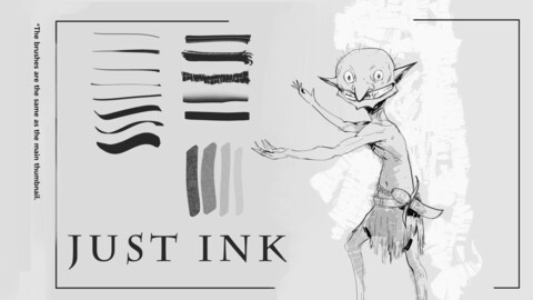 Convenient Ink Brushes