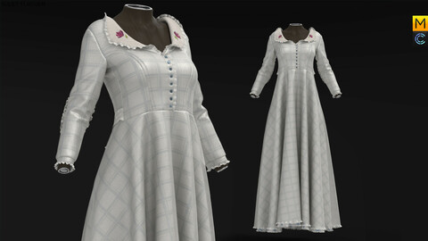 OLD FASHIONED DRESS