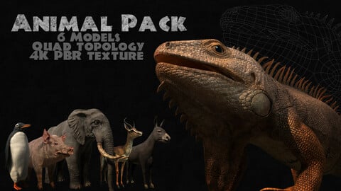 Animal Pack Part 1