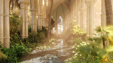 Cathedrals and Paradise - Screensaver Bundle