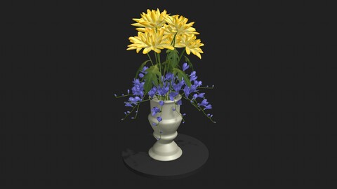 Flowers in a vase