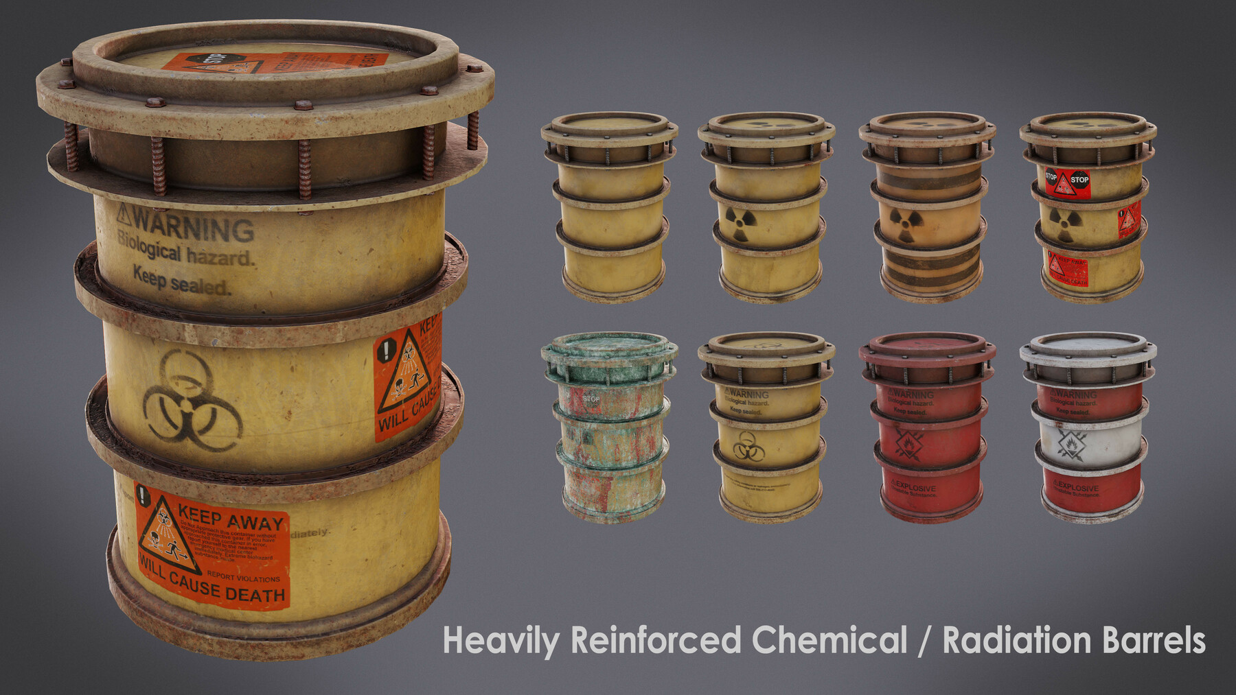 ArtStation - A Fistful Of Barrels - An Ultimate Collection Of ...